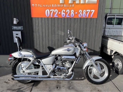 ☆35万円 マグナ250 ホンダ アメリカン MC29 セル1 実働車V-TWIN 程度