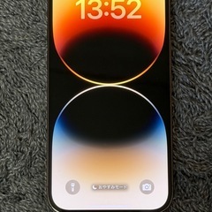 最安値‼️iphone14proゴールド　256GBの画像