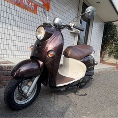 ★早い者勝ち！65000円 ヤマハ ビーノ VINO SA37J インジェクション セル1 実動車 原付 スクーターの画像