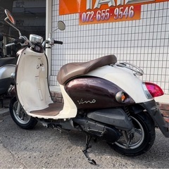 ★早い者勝ち！65000円 ヤマハ ビーノ VINO SA37J インジェクション セル1 実動車 原付 スクーターの画像