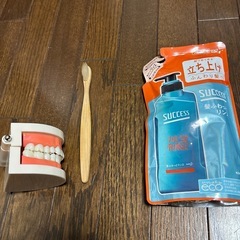 歯磨き練習用教具の画像