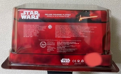 STAR WARS デラックス フィギュア プレイセット ディズニーストア限定