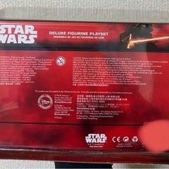 STAR WARS デラックス フィギュア プレイセット ディズニーストア限定の画像