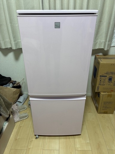 2017年製シャープ冷蔵庫