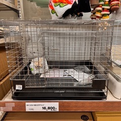 カワイ コンフォート60 小動物ケージの画像