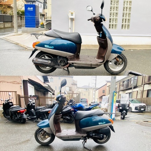 ホンダタクト50　 乗りやすくてコスパ最強です ホンダタクト50 乗りやすくてコスパ最強です
