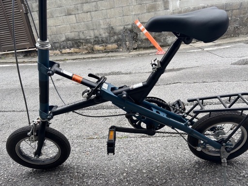 MOBILLY ONEの自転車
