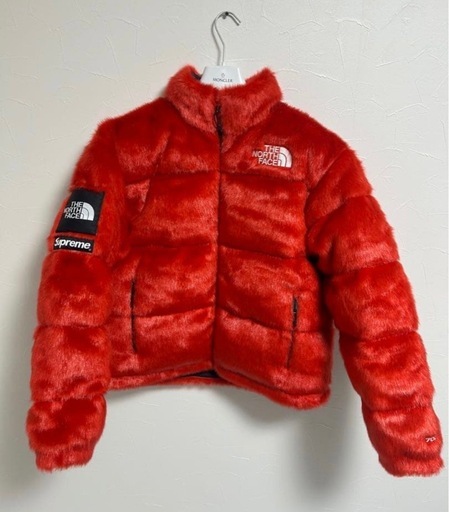 値下げしました‼️未使用品❗️Supreme The North Faceヌプシ ダウンジャケット赤