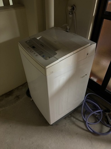 アイリスオーヤマ　洗濯機5kg