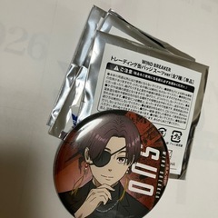 WIND BREAKER 缶バッジ スーツverの画像