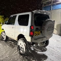 ジムニー　jb23 の画像