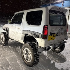ジムニー　jb23の画像