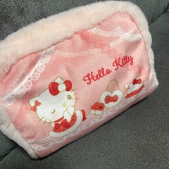 キティーちゃん　ポーチ　決定の画像