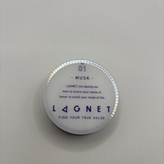 LAGNET ラグネット ソリッドパフューム 10g フェロモン香水 ムスクの画像