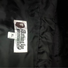 プレミアA BATHING APE   city camo スノボジャケット　　蓄光　光ります！早い者勝ち！相場より下転売⭕️価格推移表有の画像