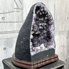 ⭐️35kg⭐️超巨大アメジストドーム クラスター 紫水晶　44cm×29cmの画像