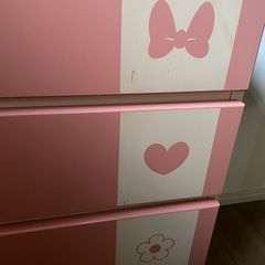 ミニー のチェストの画像