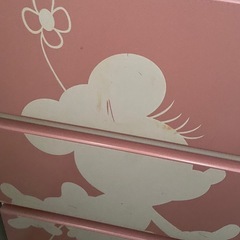 ミニー のチェストの画像