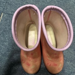 レインブーツ　17cmの画像