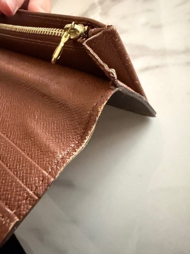 Louis Vuitton モノグラム 長財布