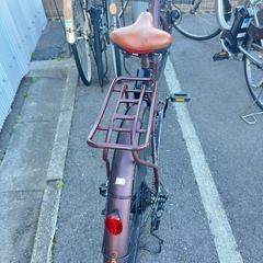 説明書　カギ2本あります。電動自転車　　ジャンクの画像