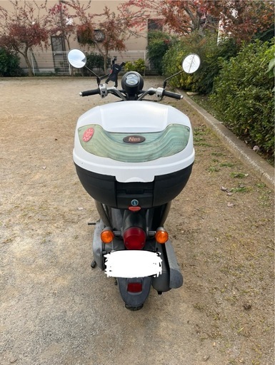 【実動】　ホンダ トゥデイ AF67 49cc 原付スクーター｜セルNGキックOK