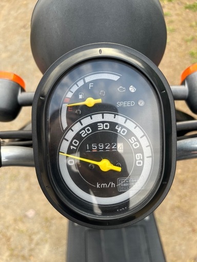 【実動】　ホンダ トゥデイ AF67 49cc 原付スクーター｜セルNGキックOK