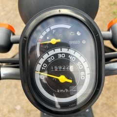 【実動】　ホンダ トゥデイ AF67 50cc 原付スクーター｜セルNGキックOK  の画像