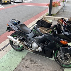 ZZR400 車検R8   5月の画像