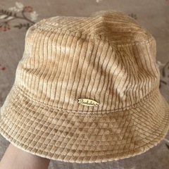 ボルボレッタデファッジBorboleta de Fudge コーデュロイハットの画像