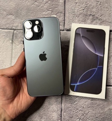 (お話中)Iphone 16pro max 