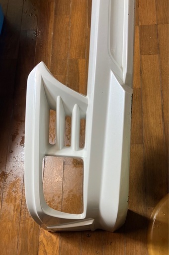 美品希少クラウン180系フロントエアロ 塗装済み