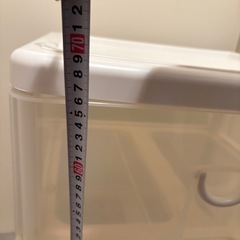 【タダであげます】衣装ケース３段の画像