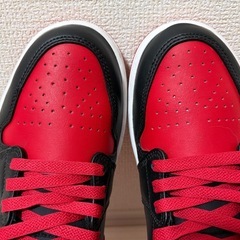 超美品 Nike Air Jordan 1 Mid "Bred"エアジョーダン1の画像
