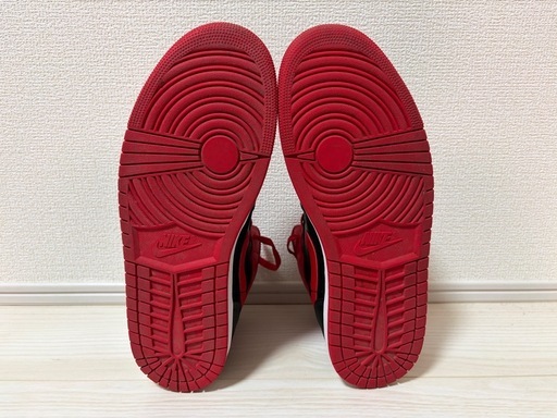超美品 Nike Air Jordan 1 Mid "Bred"エアジョーダン1