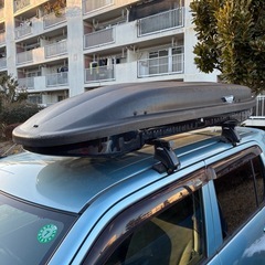 ルーフボックス　　　　Terzoの画像