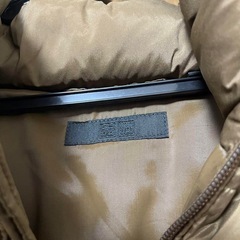 ユニクロ UNIQLO ダウンジャケット Sサイズ アウター の画像