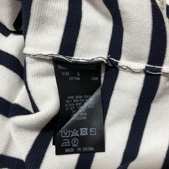 nano universe ナノユニバース ボーダー Sサイズ の画像