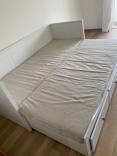ソファーベッド 引き出し付き