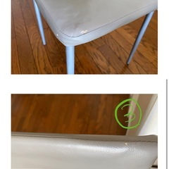 食卓椅子 4脚セット（無料）の画像