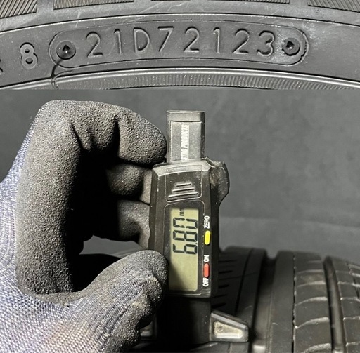 【中古】22/23年製TOYO TIRES 225/45R19 4本セット