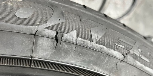 【中古】22/23年製TOYO TIRES 225/45R19 4本セット