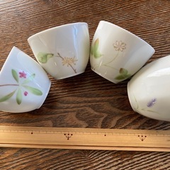 湯のみ　4客セットの画像