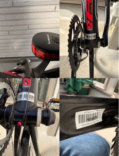 Felt Z85 ロードバイク 700C×25C 540mm競技用 (川村よしのり) 伊勢田の