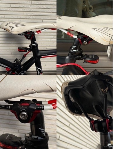 Felt Z85 ロードバイク 700C×25C 540mm競技用 (川村よしのり) 伊勢田の