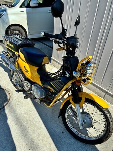 最終値下げ　クロスカブ110cc