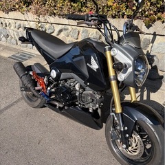 HONDA GROM 125ccの画像