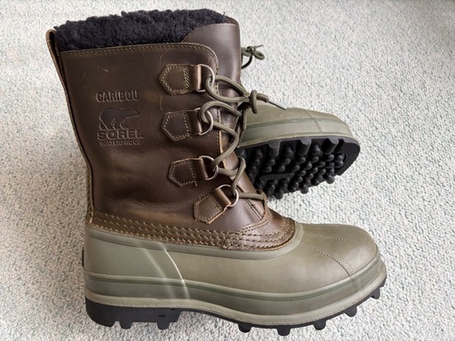 ソレル カリブーウール SOREL CARIBOU WL WP スノーブーツ26cm