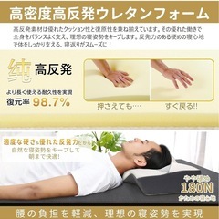 【セミダブル】マットレスの画像