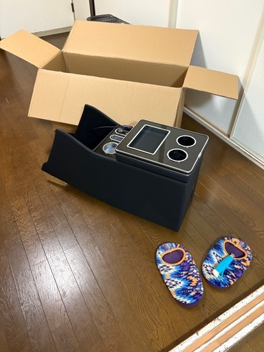 ヴェル20  コンソールボックス